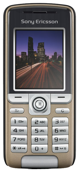 Pobierz darmowe dzwonki Sony-Ericsson K320i.
